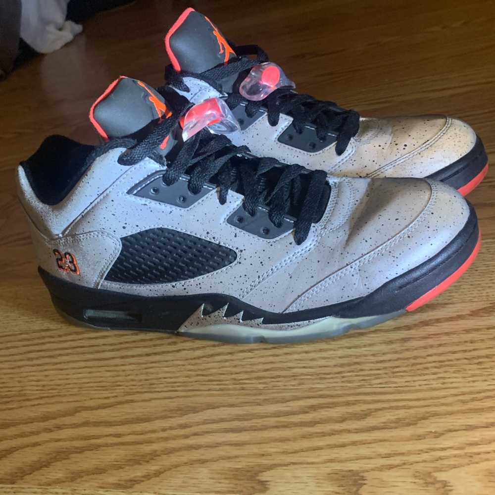 Reflective Jordan 5